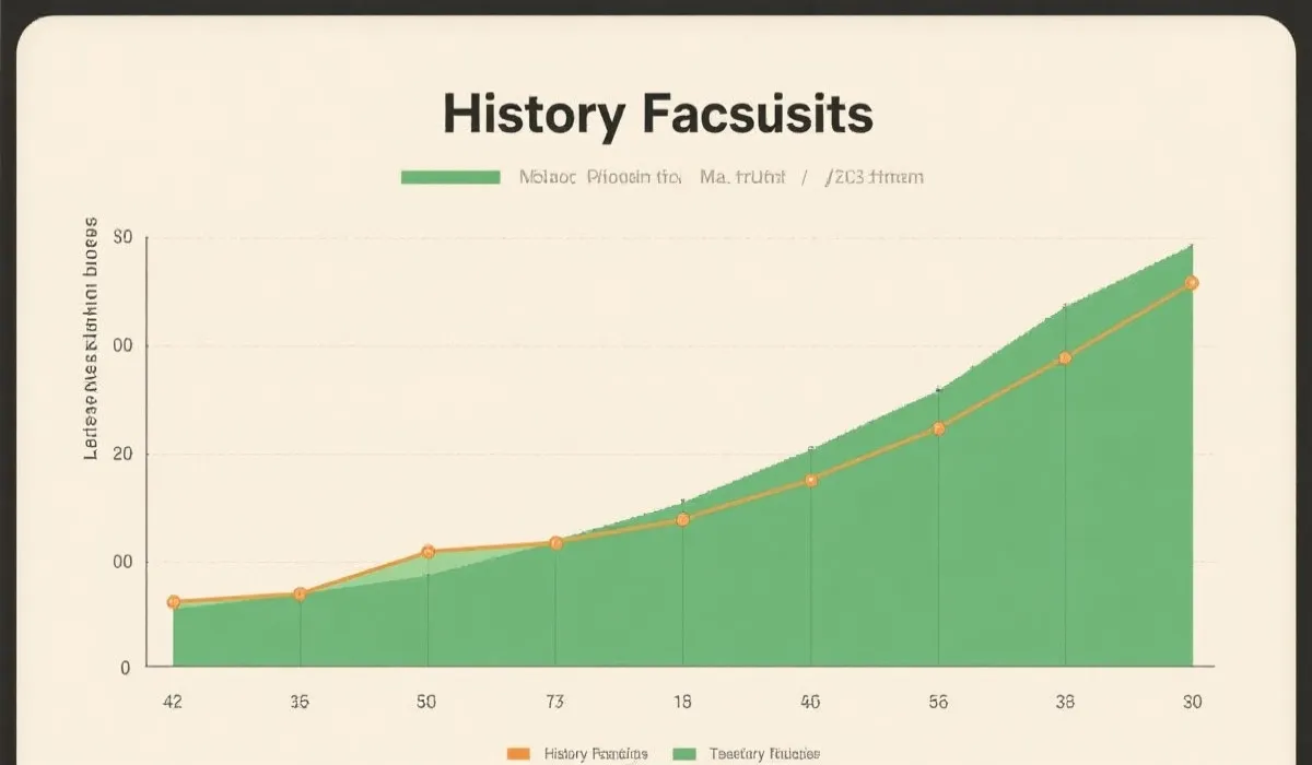 历史频率趋势图