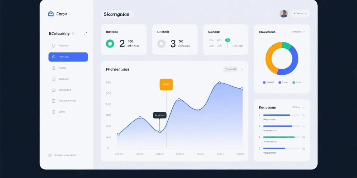 统计图表与时间序列展示